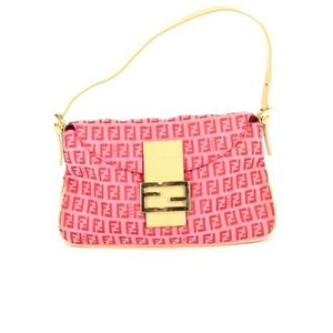 Fendi pink satchel